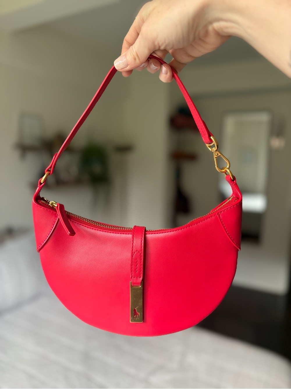 Women’s POLO ID Mini Bag - Picture 6 of 10